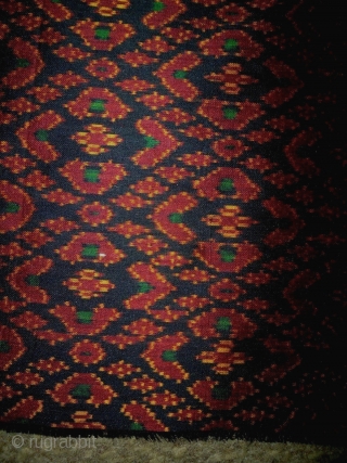 Asian Textile
Size: 98x343cm (3.1x11.4ft)
Silk, made in circa 1910                         
