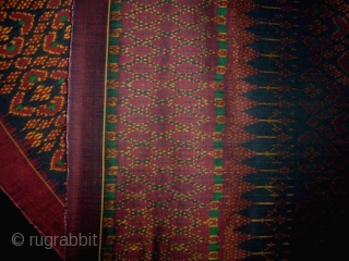 Asian Textile
Size: 98x343cm (3.1x11.4ft)
Silk, made in circa 1910                         