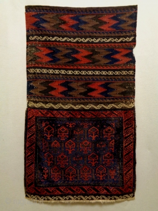 Baluch Bag Complete
Size: 64x106cm
Natural colors, made in period 1910/20                        