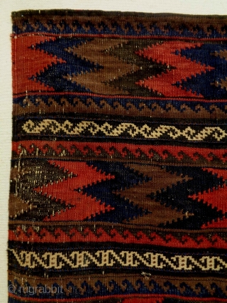 Baluch Bag Complete
Size: 64x106cm
Natural colors, made in period 1910/20                        