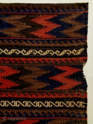 Baluch Bag Complete
Size: 64x106cm
Natural colors, made in period 1910/20                        