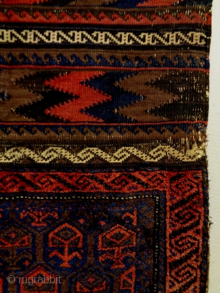 Baluch Bag Complete
Size: 64x106cm
Natural colors, made in period 1910/20                        