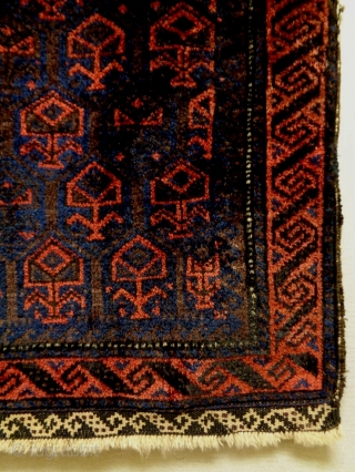 Baluch Bag Complete
Size: 64x106cm
Natural colors, made in period 1910/20                        