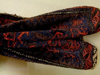 Baluch Bag Complete
Size: 64x106cm
Natural colors, made in period 1910/20                        