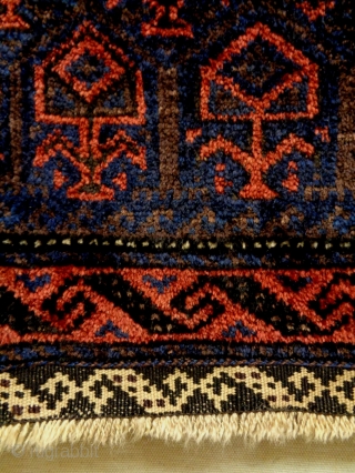 Baluch Bag Complete
Size: 64x106cm
Natural colors, made in period 1910/20                        