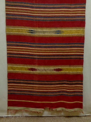 19th Century Fine Syrian Textile
Size: 63x269cm
Natural colors, gold thread                        