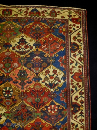 Bachtiar
Size: 155x210cm (5.2x7.0ft)
Natural colors, made in circa 1910                         