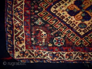 Qasqhay Bag Complete
Size: 52x41cm (1.7x1.4ft)
Natural colors, made in circa 1910                       