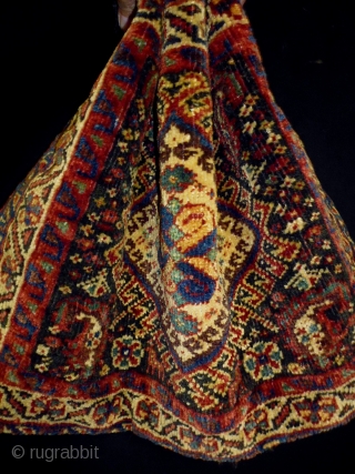 Qasqhay Bag Complete
Size: 52x41cm (1.7x1.4ft)
Natural colors, made in circa 1910                       