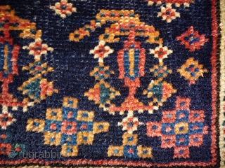 Kurd Boteh Fragment
Size: 66x52cm (2.2x1.7ft)
Natural colors, circa 90 years old, there is stain (see picture 2).                 