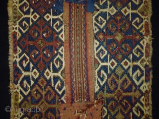 Anatolian Soumakh Coual Nomad
Size: 42x106cm (1.4x3.5ft)
 made in circa 1910                       