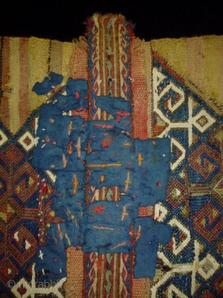 Anatolian Soumakh Coual Nomad
Size: 42x106cm (1.4x3.5ft)
 made in circa 1910                       