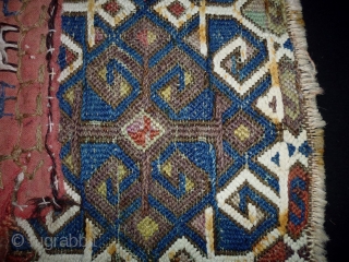 Anatolian Soumakh Coual Nomad
Size: 42x106cm (1.4x3.5ft)
 made in circa 1910                       