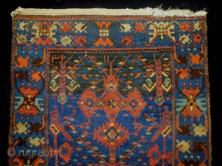 Kurd Rug
Size: 105x195cm (3.5x6.5ft)
Natural colors, made in circa 1910/20                        