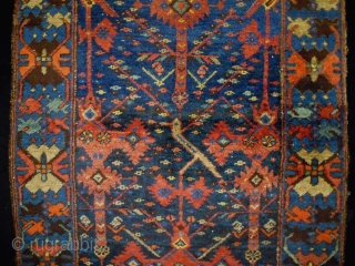 Kurd Rug
Size: 105x195cm (3.5x6.5ft)
Natural colors, made in circa 1910/20                        