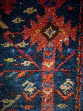 Kurd Rug
Size: 105x195cm (3.5x6.5ft)
Natural colors, made in circa 1910/20                        