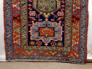 19th Century Karaja 
Size: 104x262cm (3.5x8.7ft)
Natural colors, there are three stitches (see pic. 9 and 10)                 
