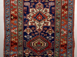 19th Century Karaja 
Size: 104x262cm (3.5x8.7ft)
Natural colors, there are three stitches (see pic. 9 and 10)                 