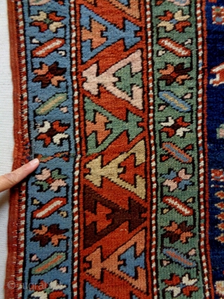 19th Century Karaja 
Size: 104x262cm (3.5x8.7ft)
Natural colors, there are three stitches (see pic. 9 and 10)                 