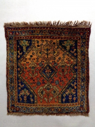 Qasqhay Bagface
Size: 60x63cm (2.0x2.1ft)
Natural colors, made in circa 1910/20                        