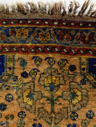 Qasqhay Bagface
Size: 60x63cm (2.0x2.1ft)
Natural colors, made in circa 1910/20                        