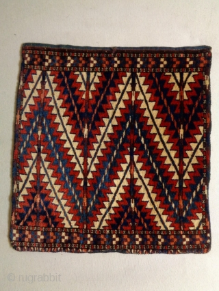 19th Century Turkmen Okpas Fragment
Size: 65x61cm
Natural colors                          