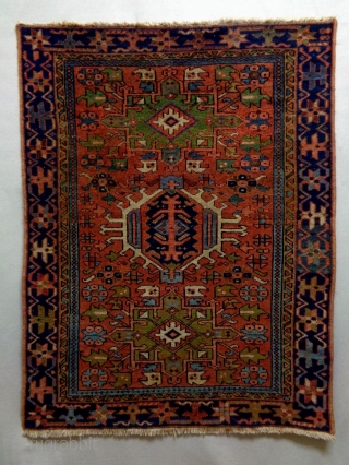 Karaja Fragment
Size: 100x130cm (3.3x4.3ft)
Natural colors, made in circa 1910                        