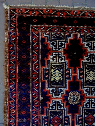 Fine Baluch
Size: 86x158cm
Natural colors, made in circa 1910                         