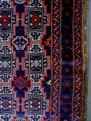 Fine Baluch
Size: 86x158cm
Natural colors, made in circa 1910                         
