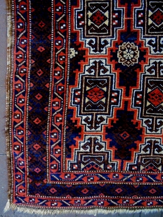 Fine Baluch
Size: 86x158cm
Natural colors, made in circa 1910                         