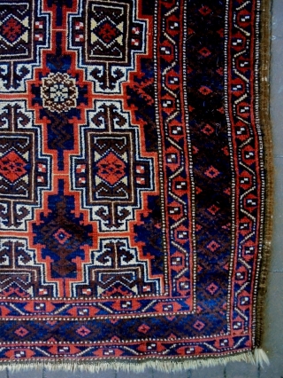 Fine Baluch
Size: 86x158cm
Natural colors, made in circa 1910                         