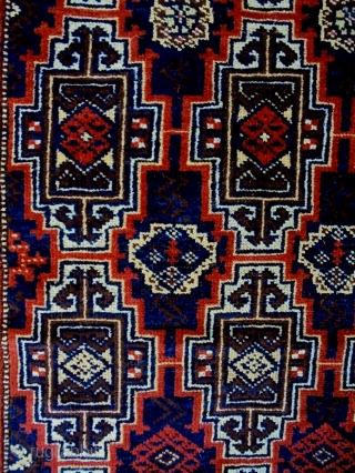 Fine Baluch
Size: 86x158cm
Natural colors, made in circa 1910                         