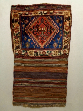 Qasqhay Bag Complete
Size: 31x103cm
Natural colors, made in circa 1910/20                        