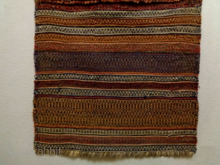 Qasqhay Bag Complete
Size: 31x103cm
Natural colors, made in circa 1910/20                        