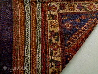 Qasqhay Bag Complete
Size: 31x103cm
Natural colors, made in circa 1910/20                        