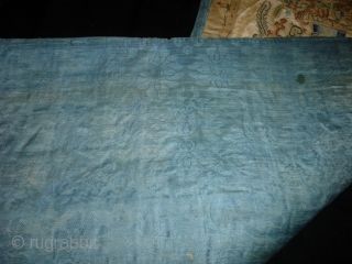 1850/70 Chinese Textile
Size: 30x51cm (1.0x1.7ft)
Natural colors                           