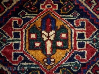 1880 Qasqhay Bagface
Size: 62x59cm (2.1x2.0ft)
Natural colors                           