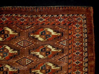 1880 Youmuth Coual
Size: 113x78cm (3.8x2.6ft)
Natural colors, it is used to be hung up                    