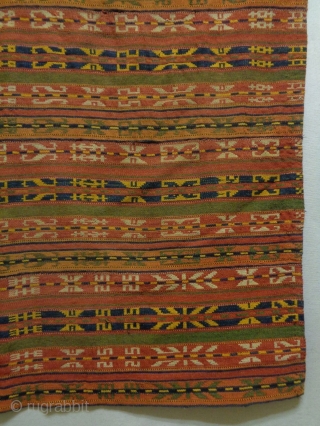 19th Century Uzbekh Gadjeri Fragment
Size: 122x143cm (4.1x4.8ft)
                          