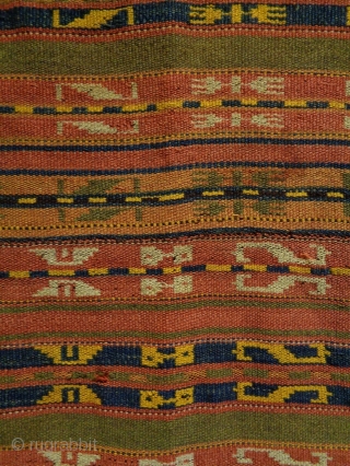 19th Century Uzbekh Gadjeri Fragment
Size: 122x143cm (4.1x4.8ft)
                          