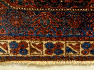 Baluch Bagface
size: 77x68cm
Natural colors, made in period 1910                         