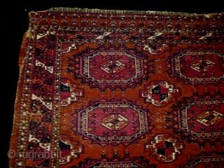 Fine Turkoman Coual
Size: 150x94cm (5.0x3.1ft)
Natural colors                           