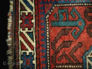 Baluch Bagface
Size: 65x50cm (2.2x1.7ft)
Natural colors, made in circa 1910                        