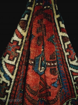 Baluch Bagface
Size: 65x50cm (2.2x1.7ft)
Natural colors, made in circa 1910                        