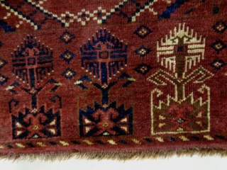 Fine Tribal Bashir Camel Cuval
Size: 200x106cm (6.7x3.5ft)
Natural colors, made in circa 1910                     