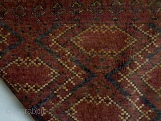Fine Tribal Bashir Camel Cuval
Size: 200x106cm (6.7x3.5ft)
Natural colors, made in circa 1910                     