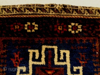 19th Century Baluch Bag Complete
Size: 36x68cm
Natural colors
                          