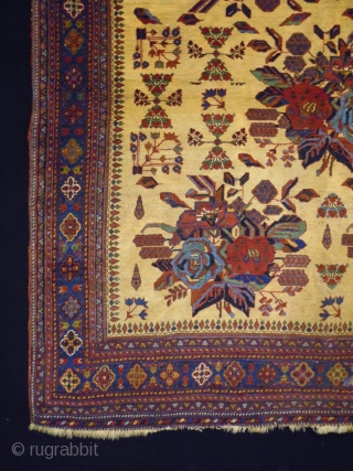 Very fine Afshar
Size: 129x173cm(4.3x5.8ft)
Natural colors, supple                           