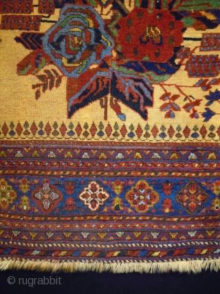 Very fine Afshar
Size: 129x173cm(4.3x5.8ft)
Natural colors, supple                           