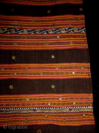 19th Indonesian Textile
Size: 118x116cm (3.9x3.9ft)
Natural colors                           